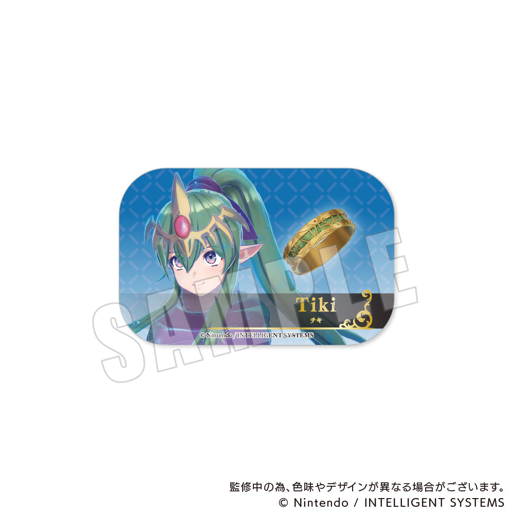 ファイアーエムブレム エンゲージ スクエアカンバッジ/紋章士チキ|デザイン画像