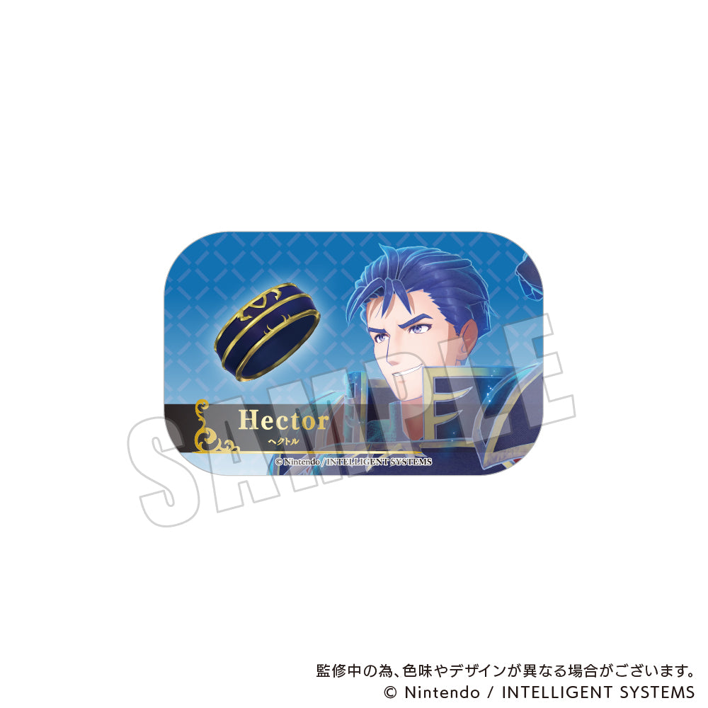 ファイアーエムブレム エンゲージ スクエアカンバッジ/紋章士ヘクトル|デザイン画像