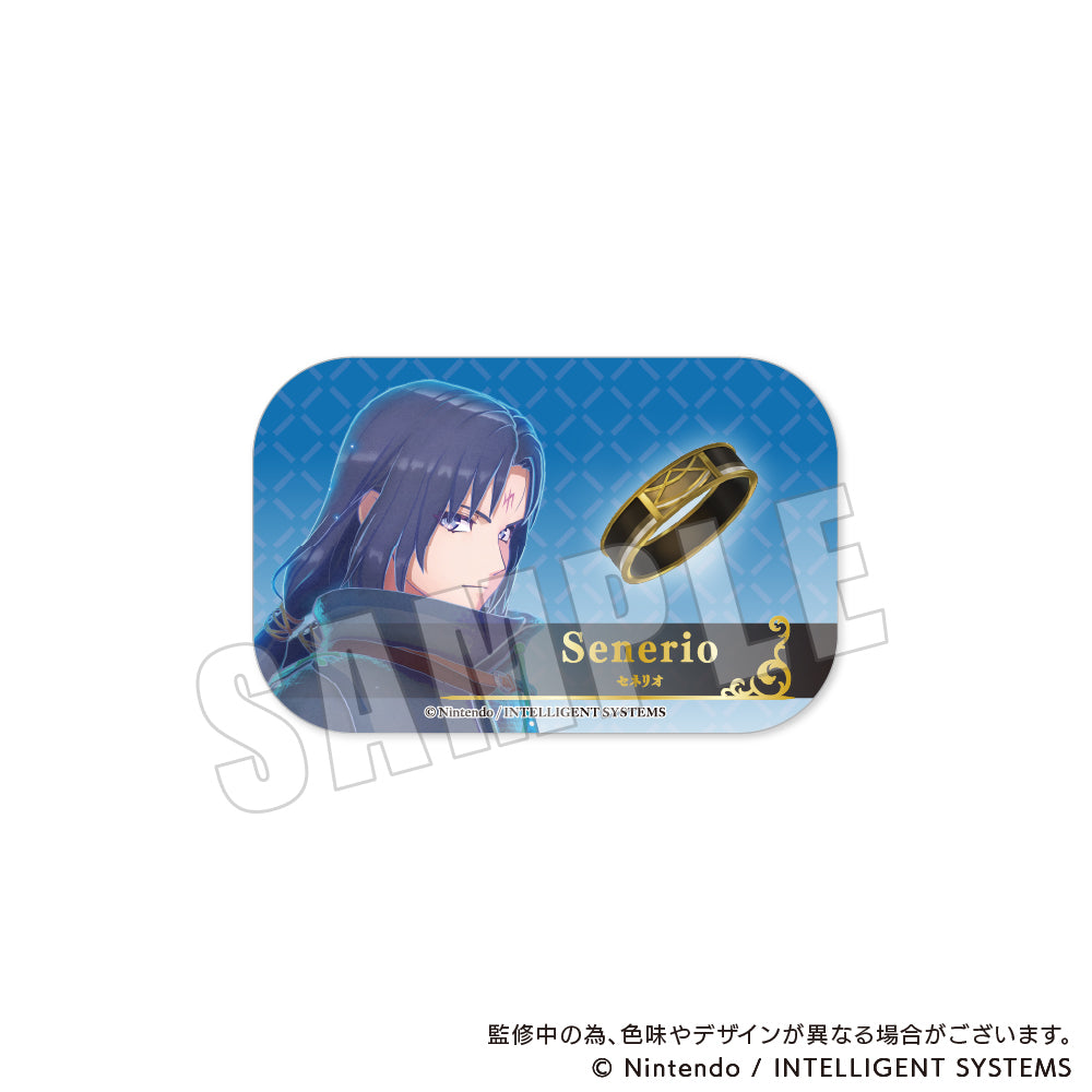 ファイアーエムブレム エンゲージ スクエアカンバッジ/紋章士セネリオ|デザイン画像