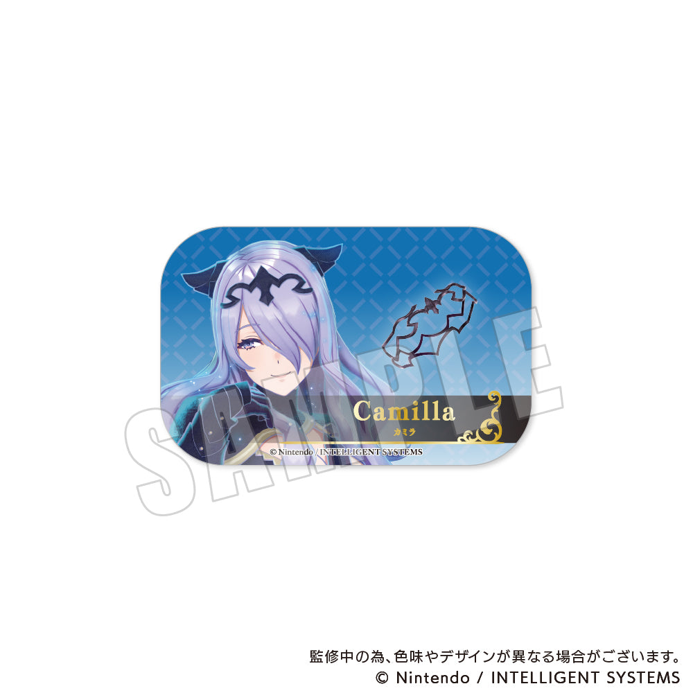 ファイアーエムブレム エンゲージ スクエアカンバッジ/紋章士カミラ|デザイン画像