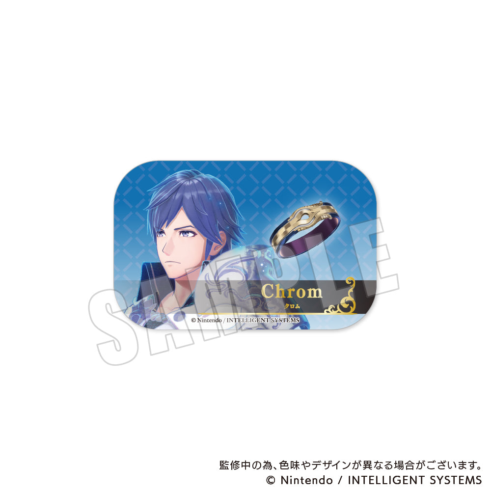 ファイアーエムブレム エンゲージ スクエアカンバッジ/紋章士クロム|デザイン画像