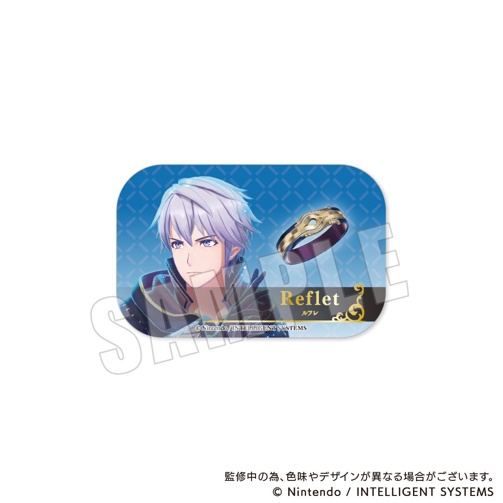 ファイアーエムブレム エンゲージ スクエアカンバッジ/紋章士ルフレ|デザイン画像