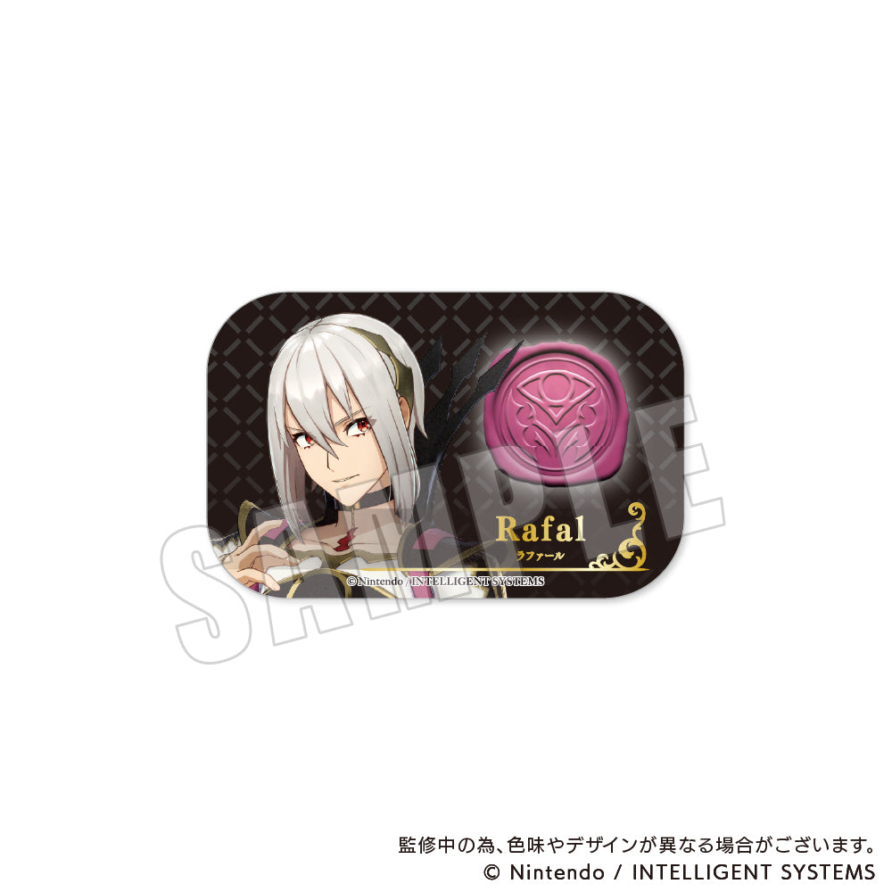 ファイアーエムブレム エンゲージ スクエアカンバッジ/ラファール|デザイン画像