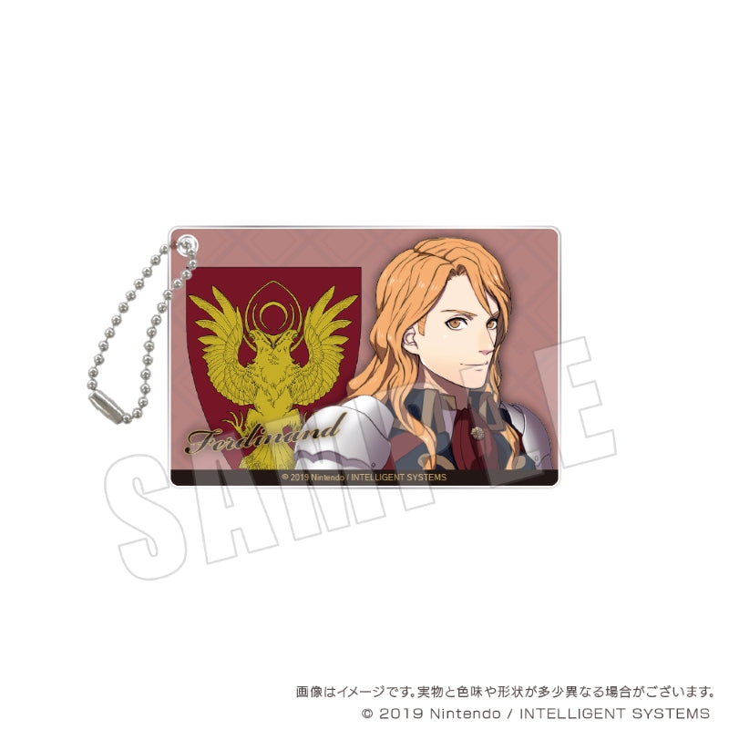 ファイアーエムブレム 風花雪月 アクリルキーホルダー/フェルディナント(5年後)|デザイン画像