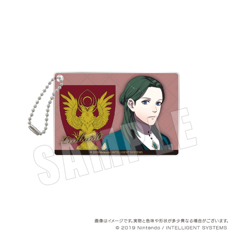 ファイアーエムブレム 風花雪月 アクリルキーホルダー/リンハルト(5年後)|デザイン画像
