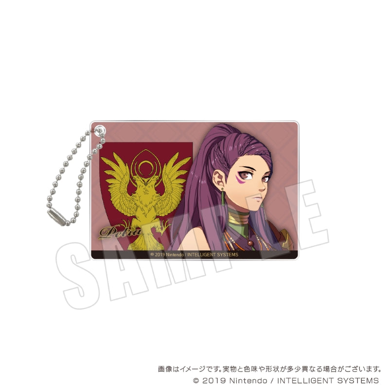 ファイアーエムブレム 風花雪月 アクリルキーホルダー/ペトラ(5年後)|デザイン画像