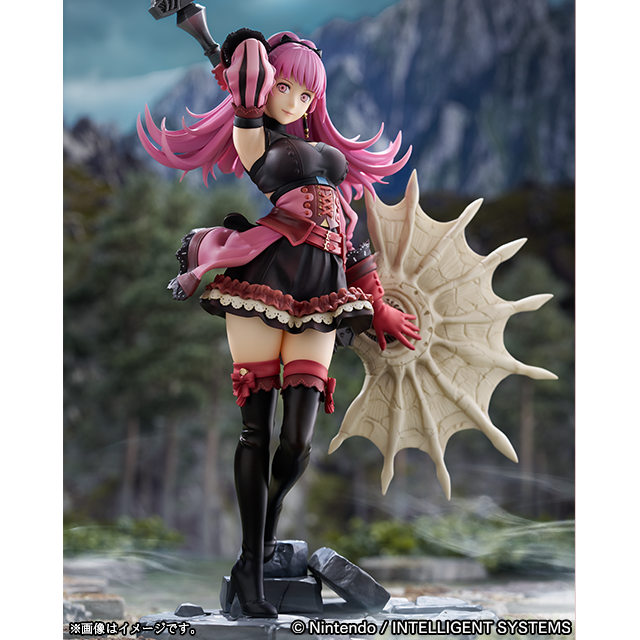 ファイアーエムブレム 1/7スケールフィギュア ヒルダ|正面3-3