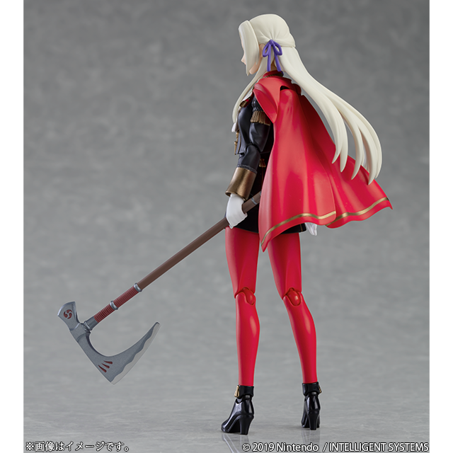 figma エーデルガルト=フォン=フレスベルグ【再販】|後ろ姿