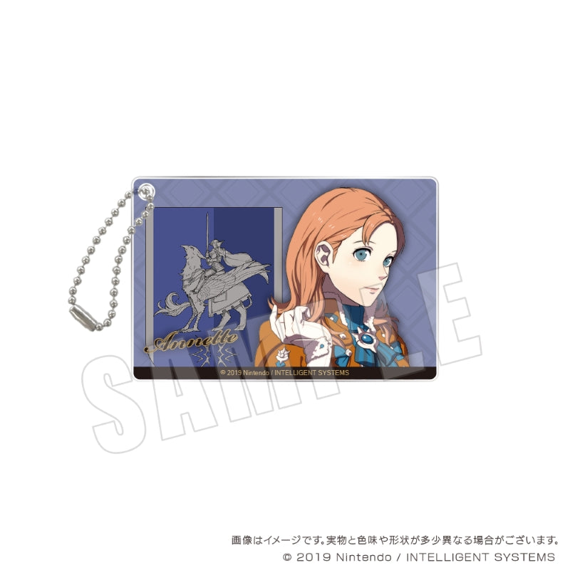 ファイアーエムブレム 風花雪月 アクリルキーホルダー/アネット(5年後)|デザイン画像