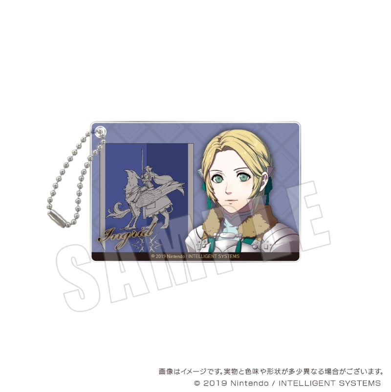 ファイアーエムブレム 風花雪月 アクリルキーホルダー/イングリット(5年後)|デザイン画像