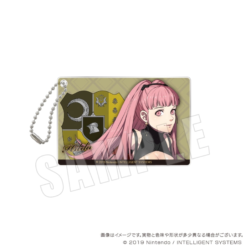 ファイアーエムブレム 風花雪月 アクリルキーホルダー/ヒルダ(5年後)