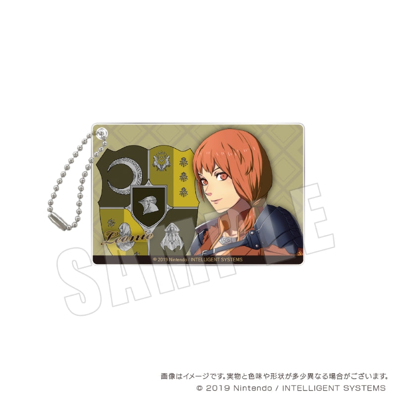 ファイアーエムブレム 風花雪月 アクリルキーホルダー/レオニー(5年後)