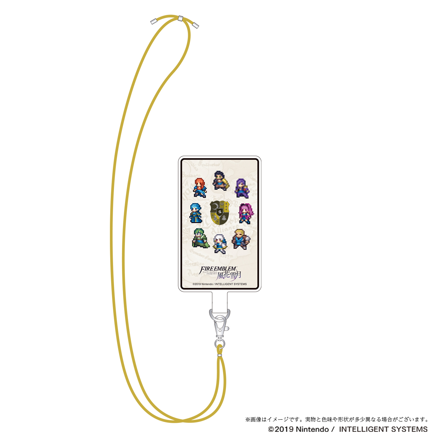 ファイアーエムブレム 風花雪月 フォンタブ レスター諸侯同盟|デザイン画像