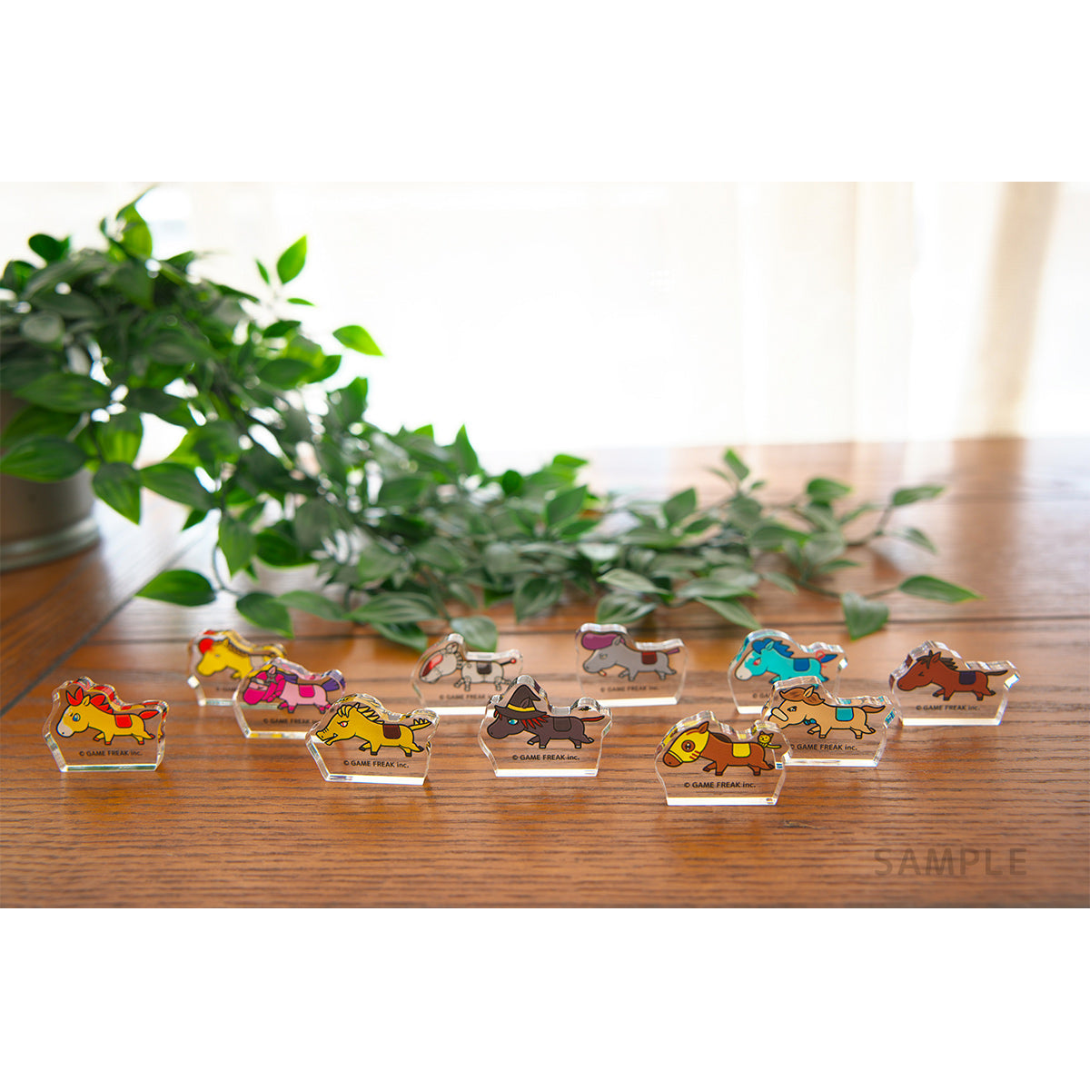 【ソリティ馬ポップアップストア】おウマ アクリルフィギュア(11種)ランダム