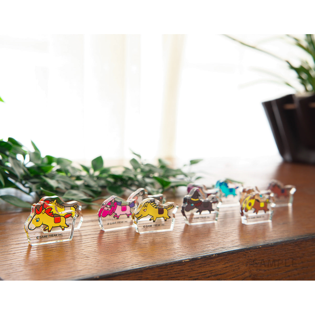 【ソリティ馬ポップアップストア】おウマ アクリルフィギュア(11種)ランダム