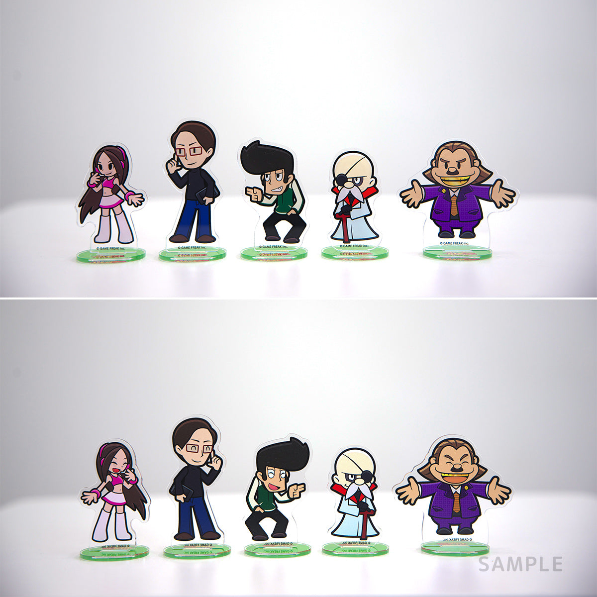 【ソリティ馬ポップアップストア】両面キャラクターアクリルスタンド / がんのすけ