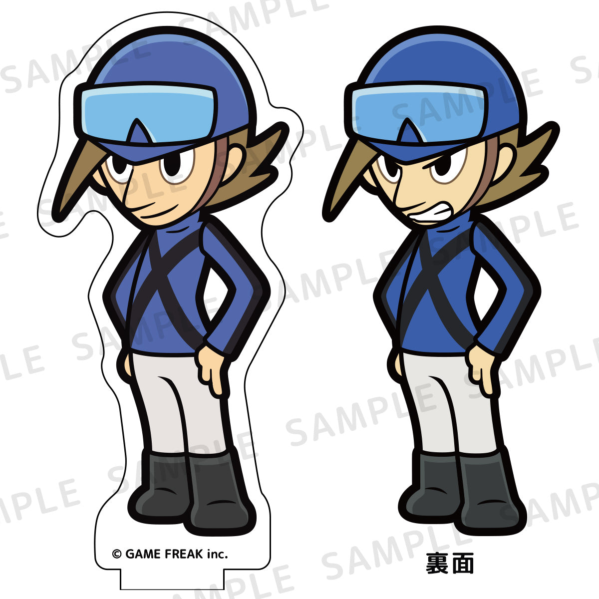 【ソリティ馬ポップアップストア】両面キャラクターアクリルスタンド / とびた