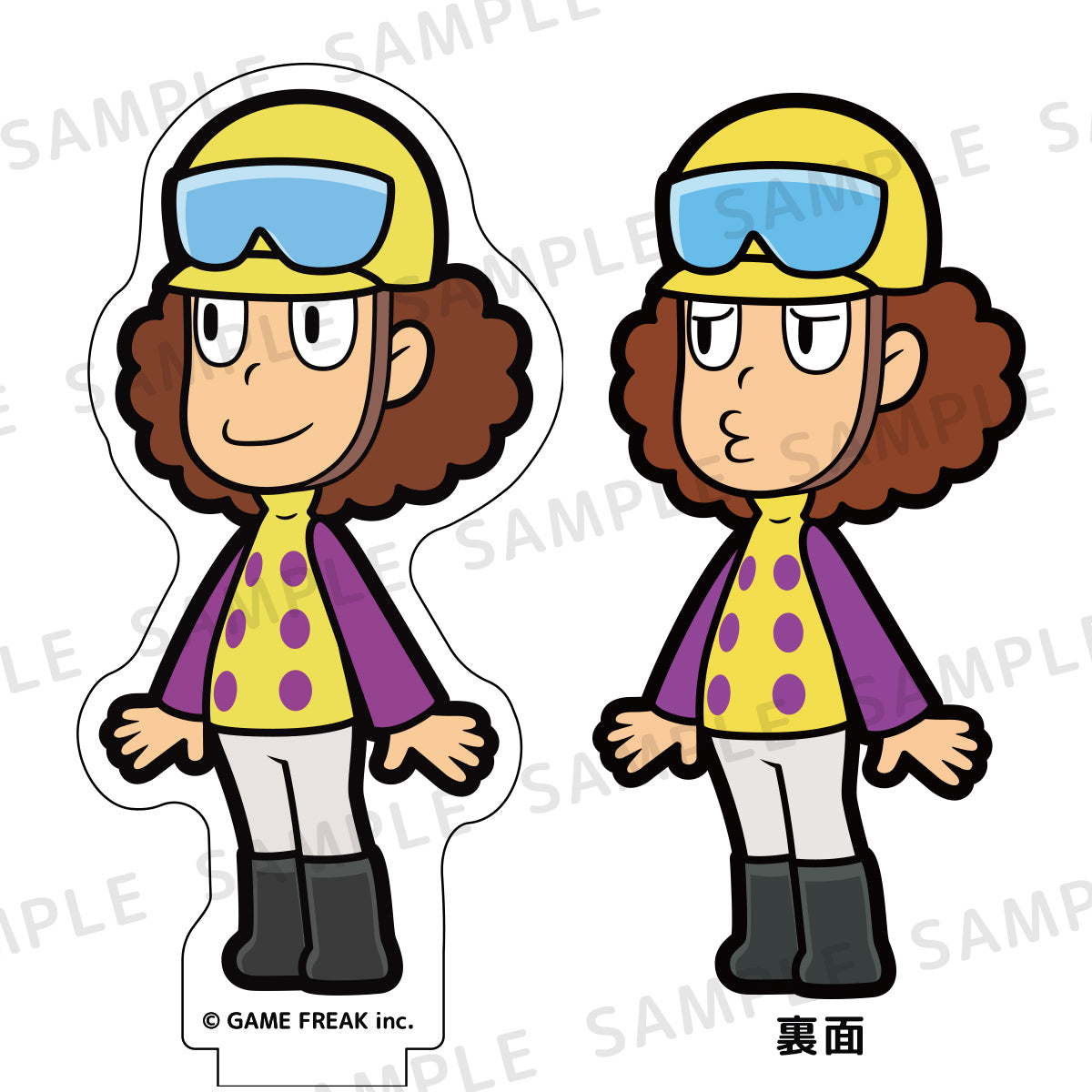 【ソリティ馬ポップアップストア】両面キャラクターアクリルスタンド / ちょうすけ