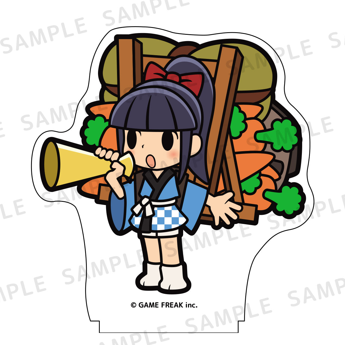 【ソリティ馬ポップアップストア】両面キャラクターアクリルスタンド / つばめ