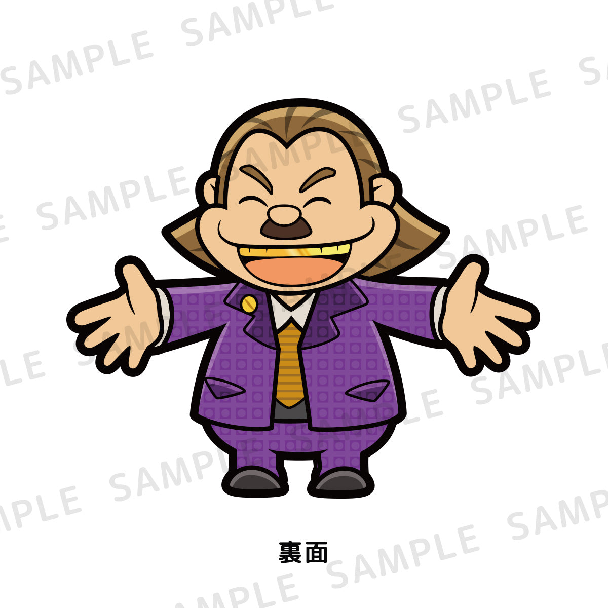 【ソリティ馬ポップアップストア】両面キャラクターアクリルスタンド / がんのすけ