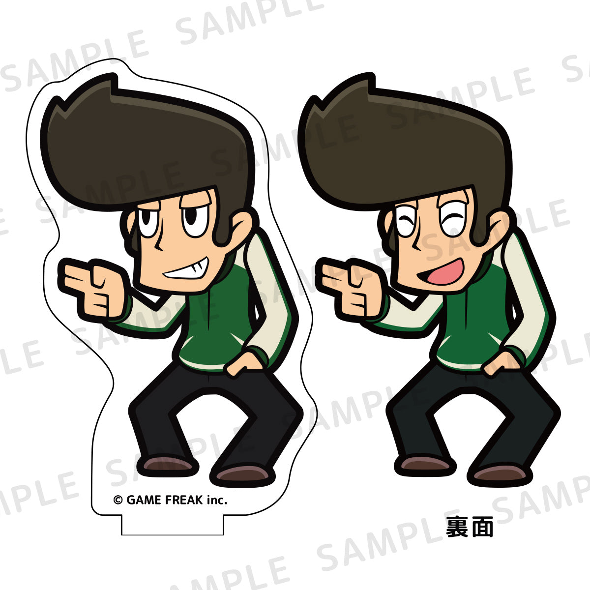 【ソリティ馬ポップアップストア】両面キャラクターアクリルスタンド / ときお