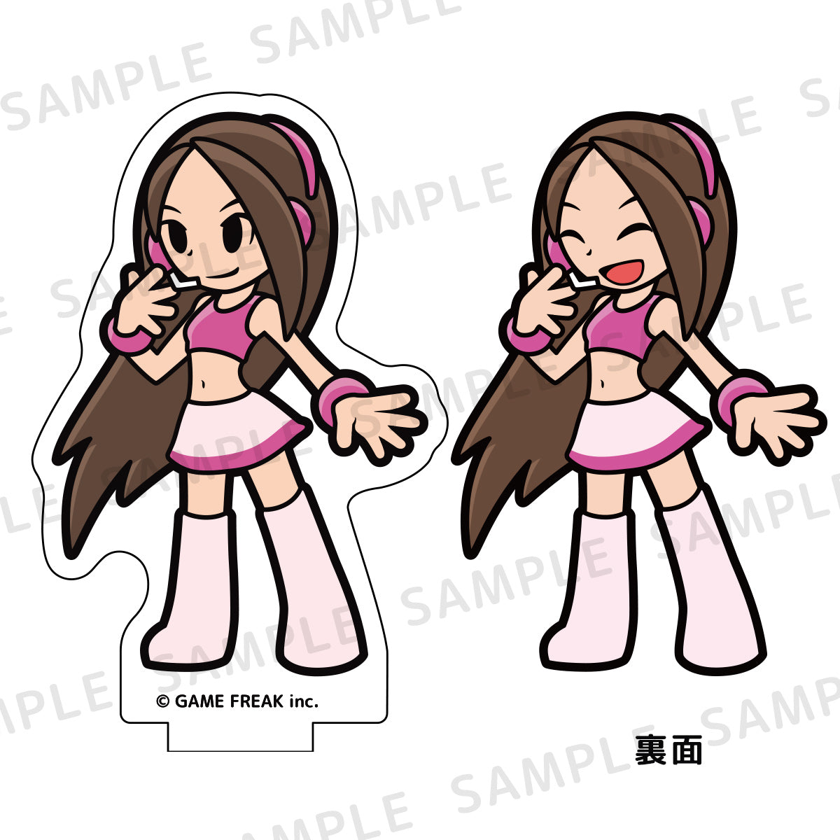 【ソリティ馬ポップアップストア】両面キャラクターアクリルスタンド / ひよこ