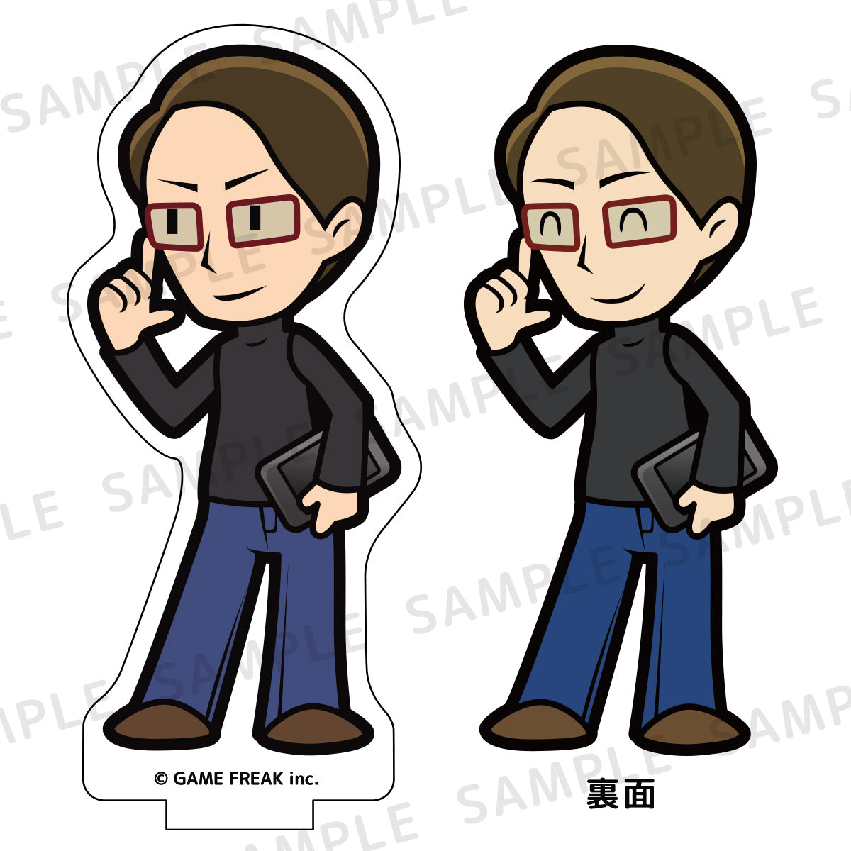 【ソリティ馬ポップアップストア】両面キャラクターアクリルスタンド / たかひこ