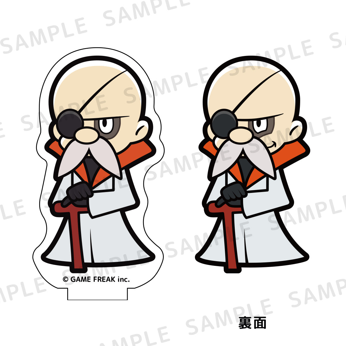 【ソリティ馬ポップアップストア】両面キャラクターアクリルスタンド / つるてる