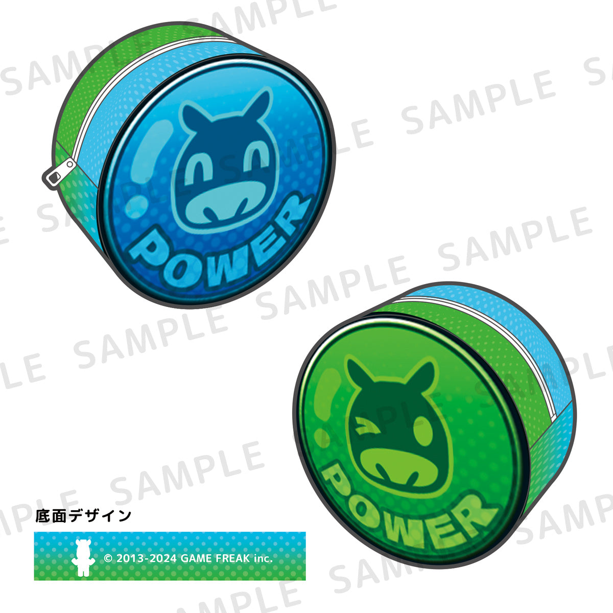 【ソリティ馬ポップアップストア】プルプル(コスコス)君 サークルポーチ