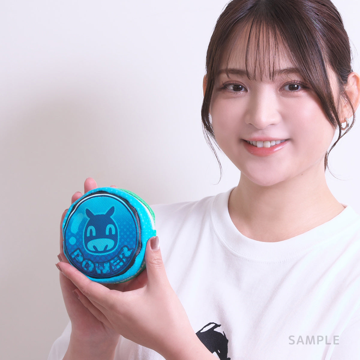 【ソリティ馬ポップアップストア】プルプル(コスコス)君 サークルポーチ