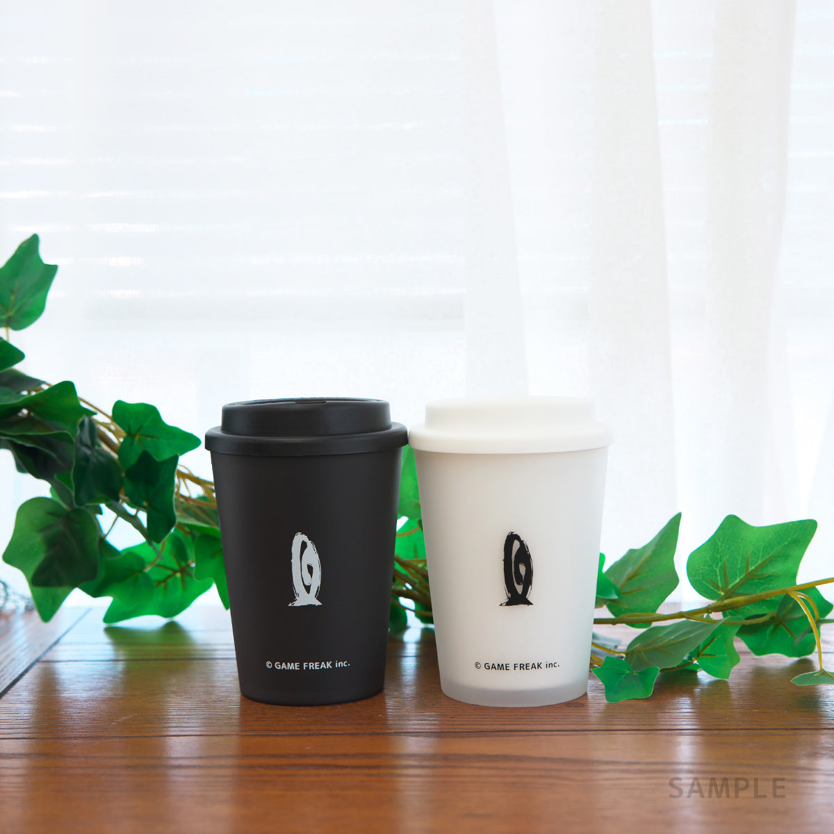 【ソリティ馬ポップアップストア】ゲームフリークタンブラー(ブラック)