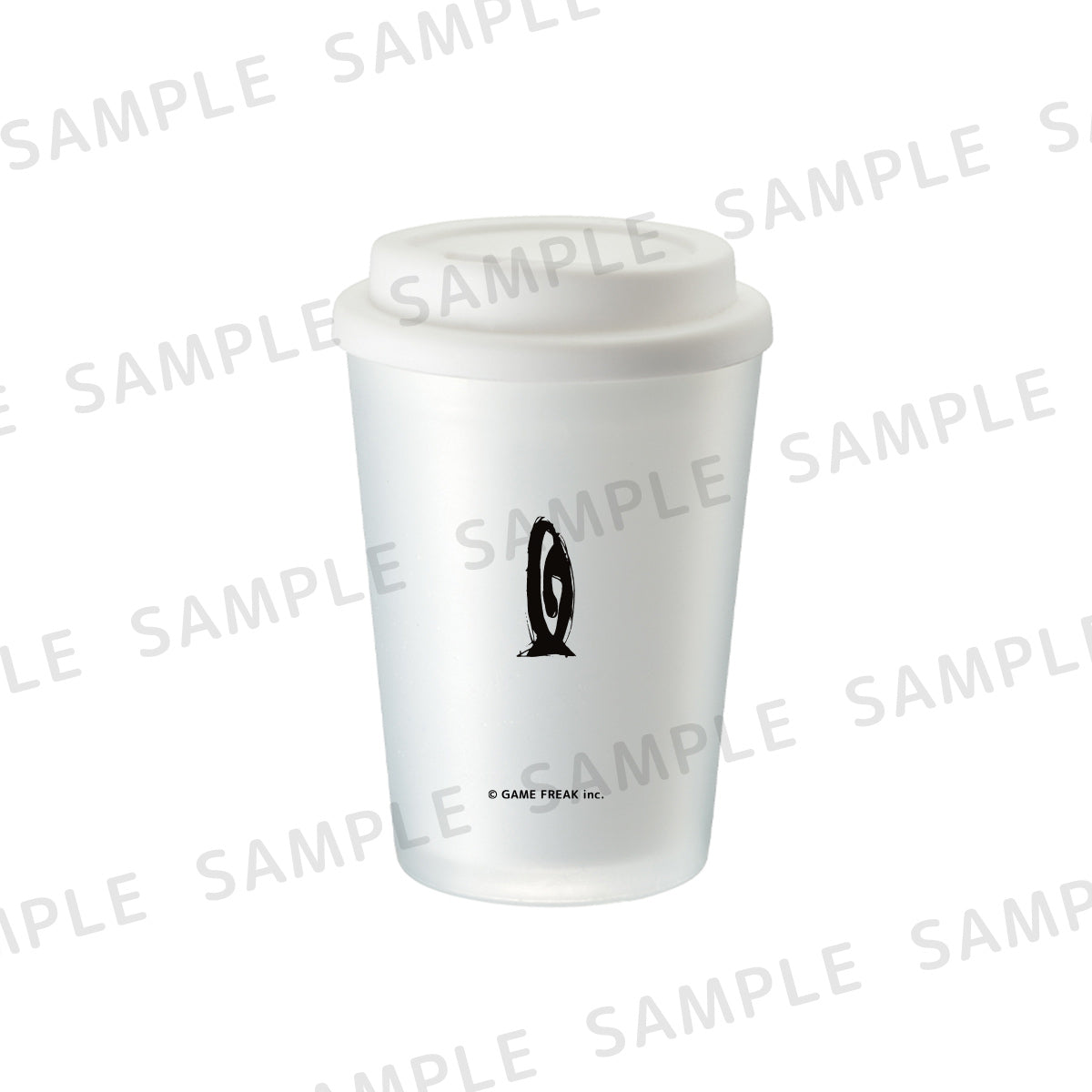 【ソリティ馬ポップアップストア】ゲームフリークタンブラー(ホワイト)