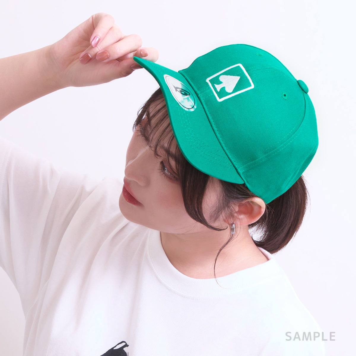 【ソリティ馬ポップアップストア】ソリティキャップ