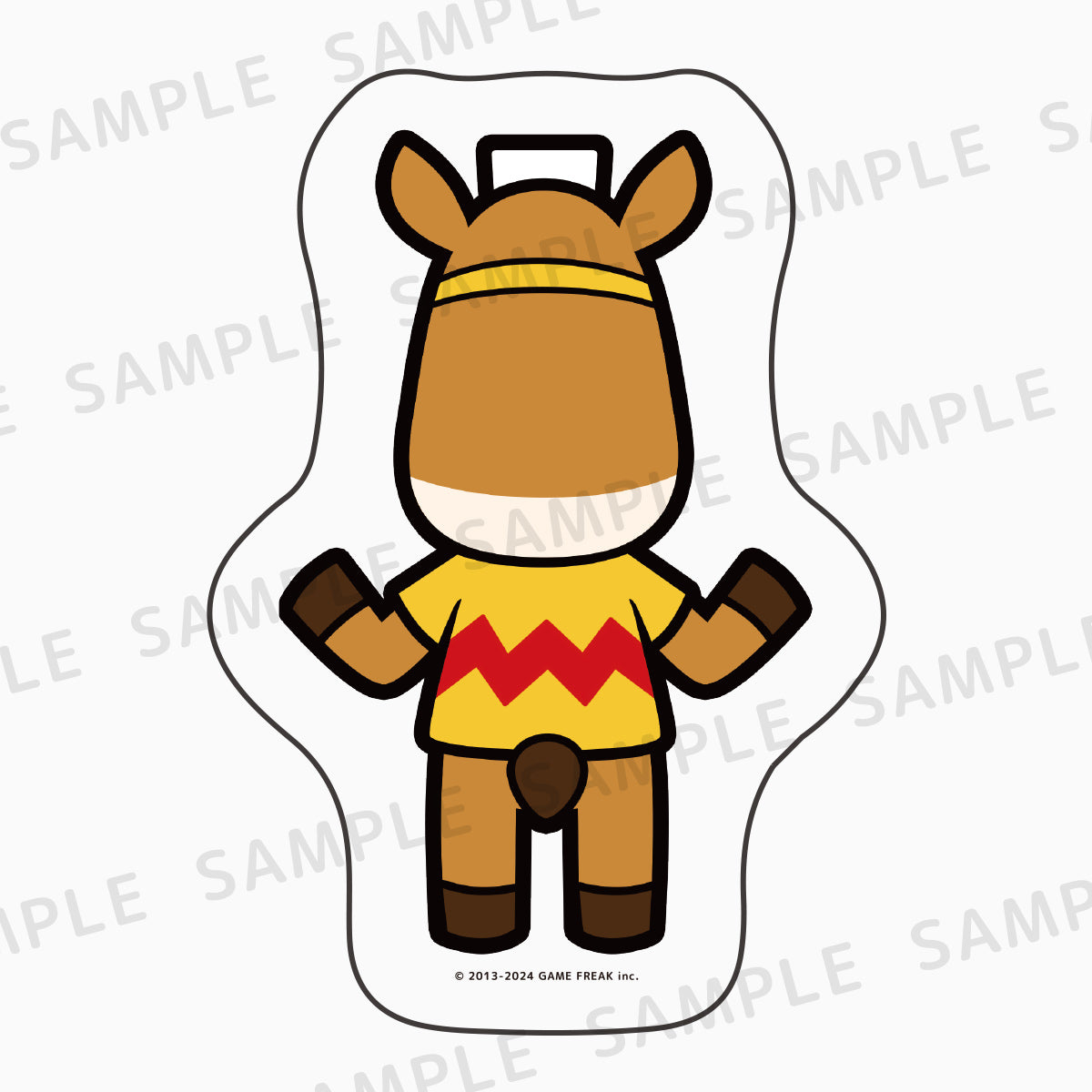 【ソリティ馬ポップアップストア】ソリティバくんクッション