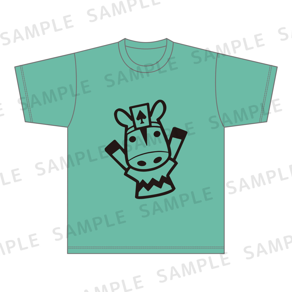 【ソリティ馬ポップアップストア】ソリティ馬×ゲームフリークTシャツ