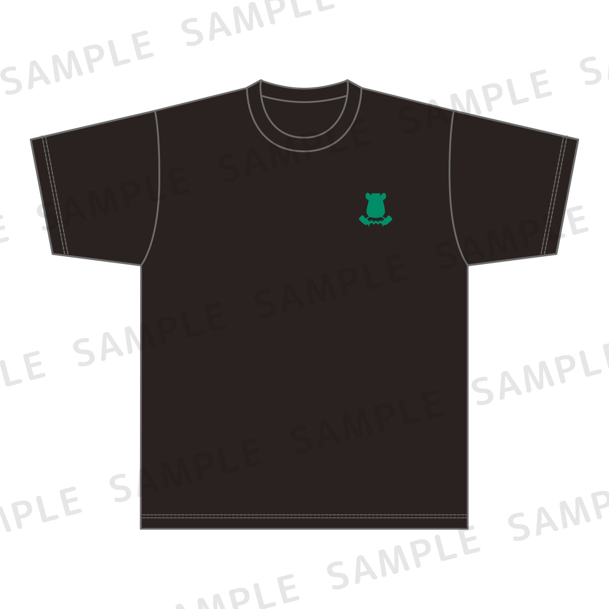 【ソリティ馬ポップアップストア】ゲームフリーク×ソリティ馬Tシャツ(ブラック)