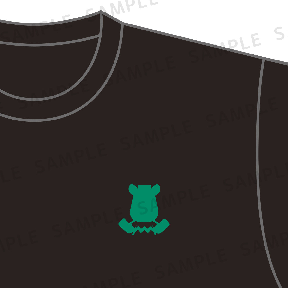 【ソリティ馬ポップアップストア】ゲームフリーク×ソリティ馬Tシャツ(ブラック)