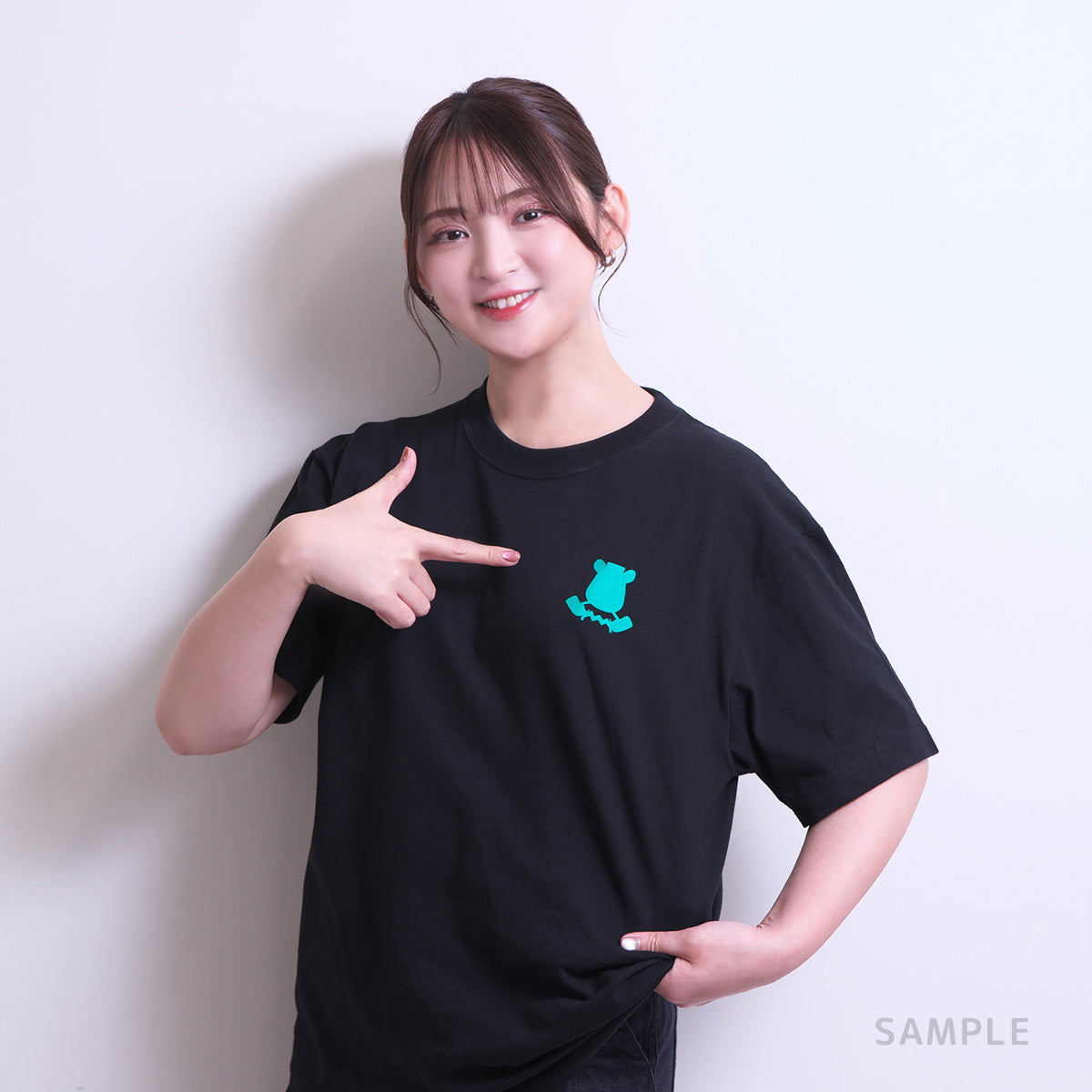 【ソリティ馬ポップアップストア】ゲームフリーク×ソリティ馬Tシャツ(ブラック)