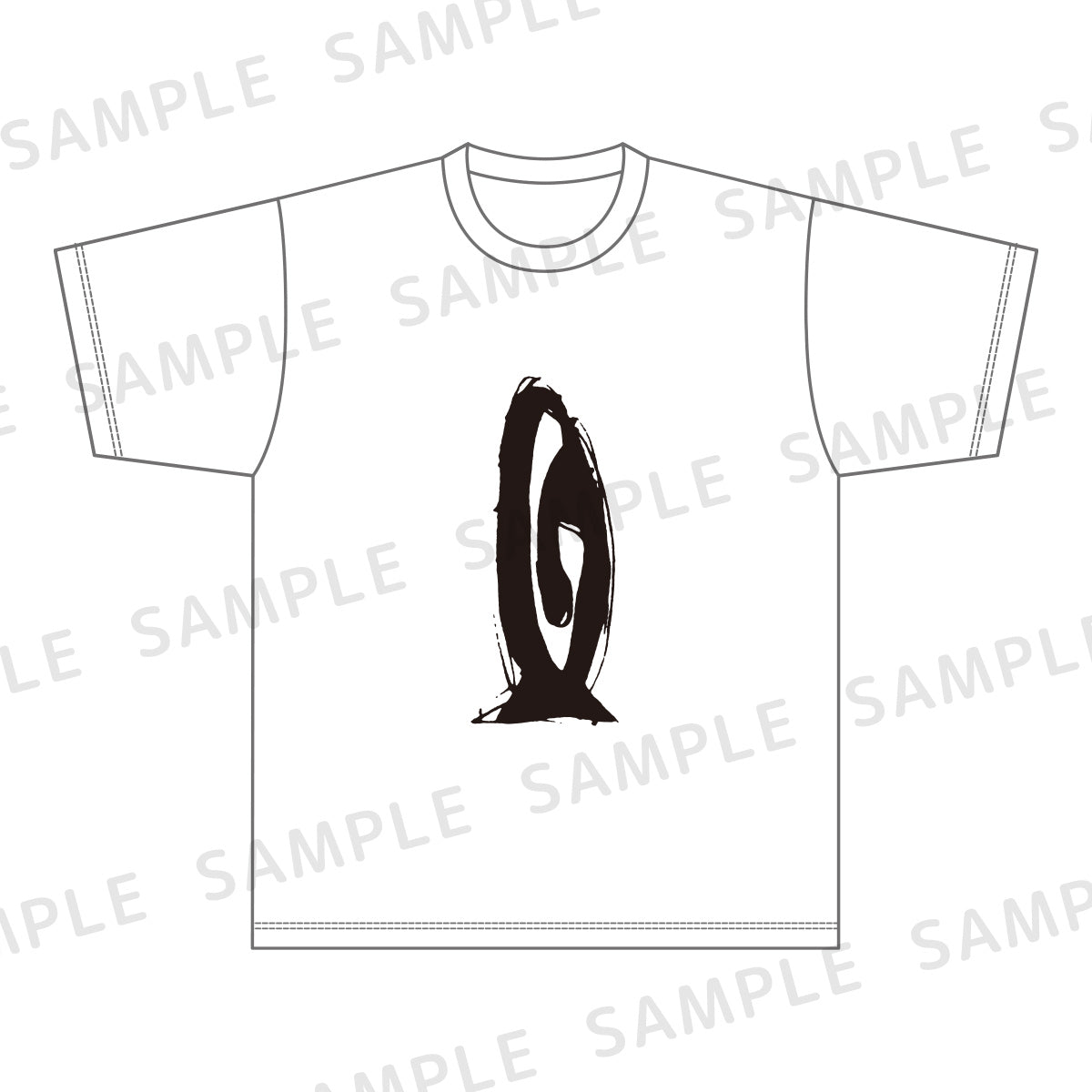 【ソリティ馬ポップアップストア】ゲームフリーク×ソリティ馬Tシャツ(ホワイト)