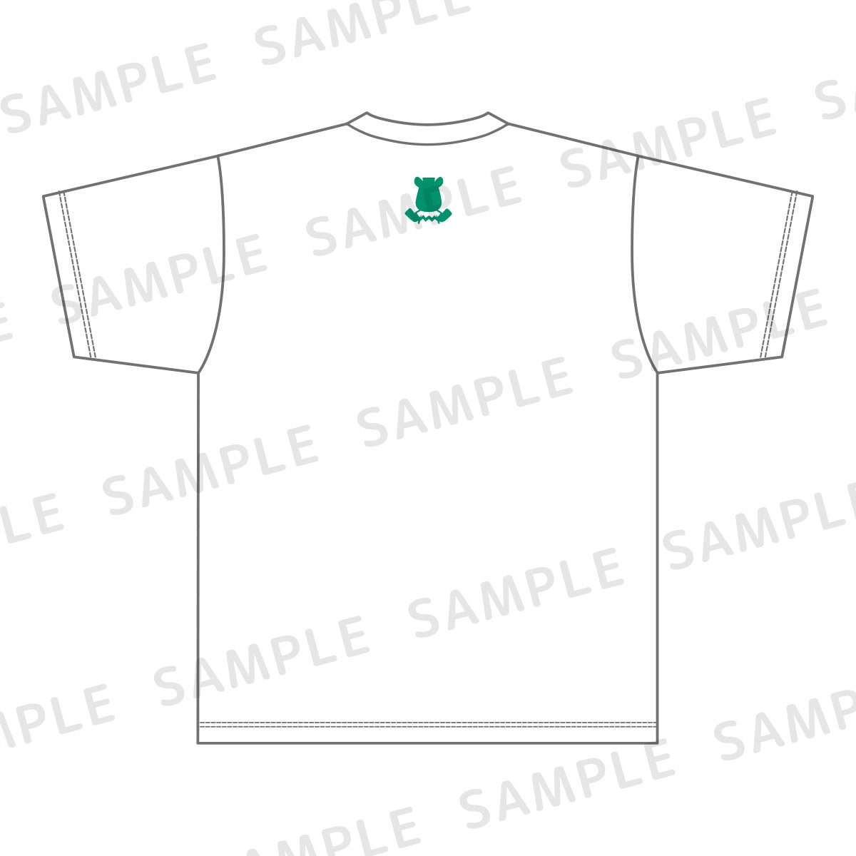 【ソリティ馬ポップアップストア】ゲームフリーク×ソリティ馬Tシャツ(ホワイト)