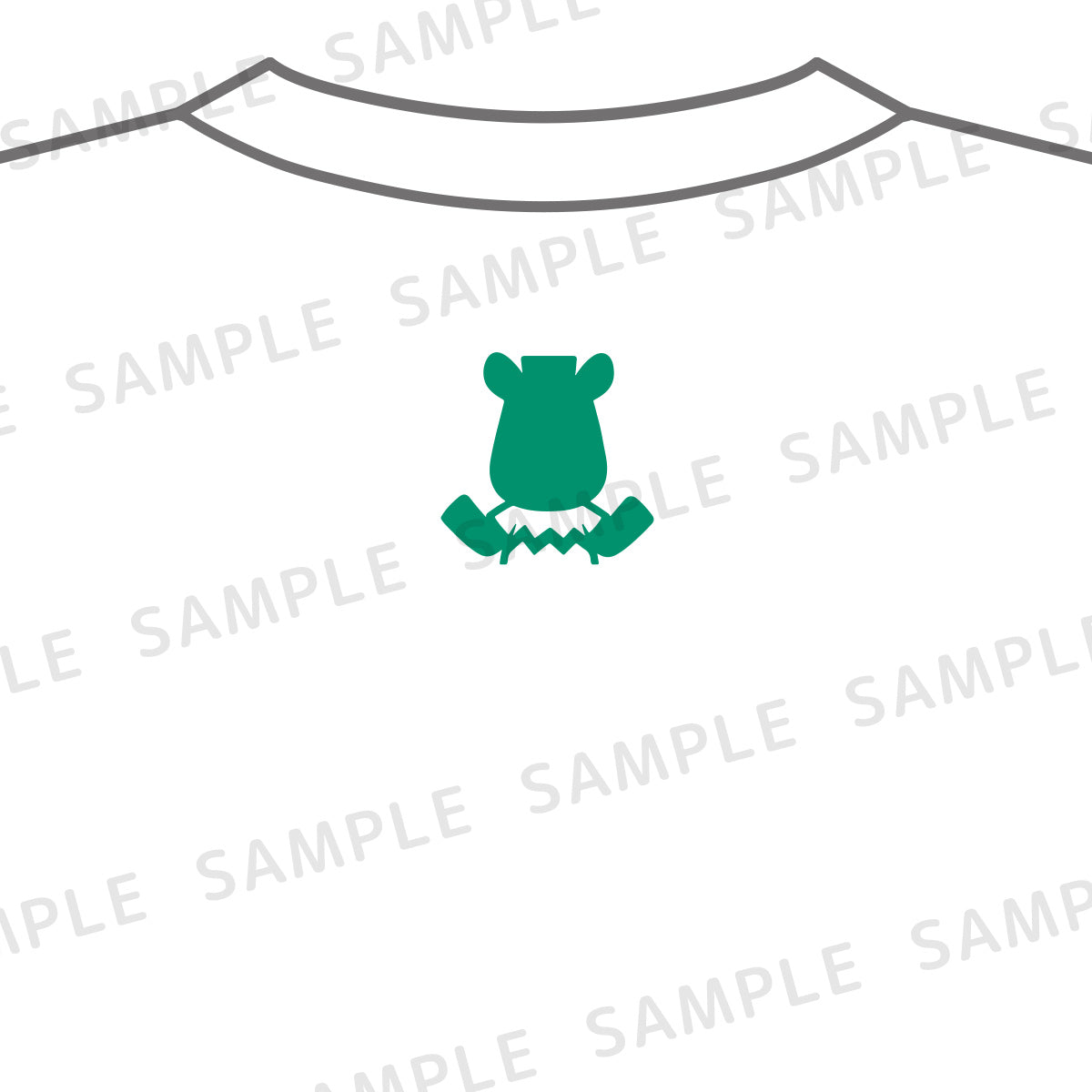 【ソリティ馬ポップアップストア】ゲームフリーク×ソリティ馬Tシャツ(ホワイト)