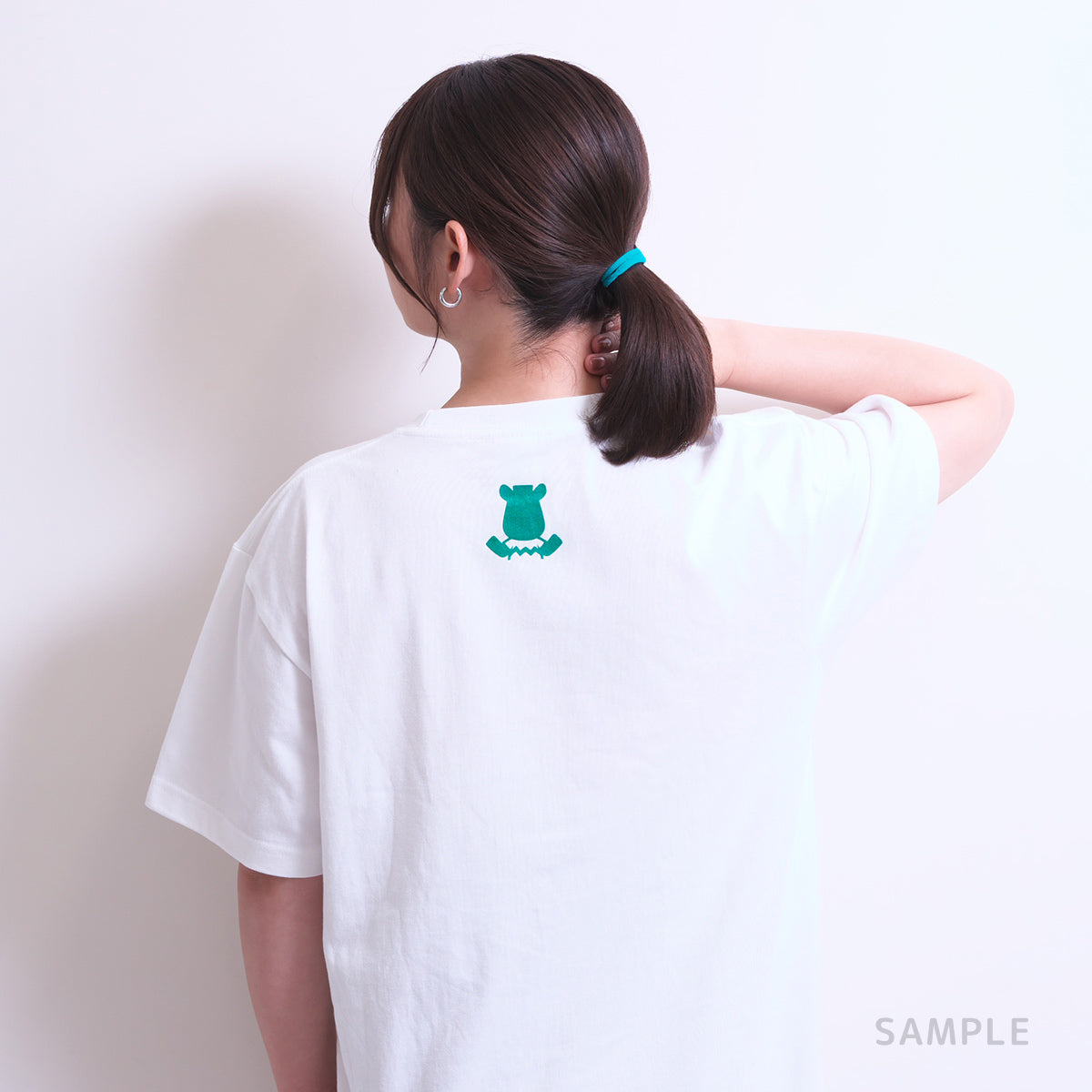 【ソリティ馬ポップアップストア】ゲームフリーク×ソリティ馬Tシャツ(ホワイト)