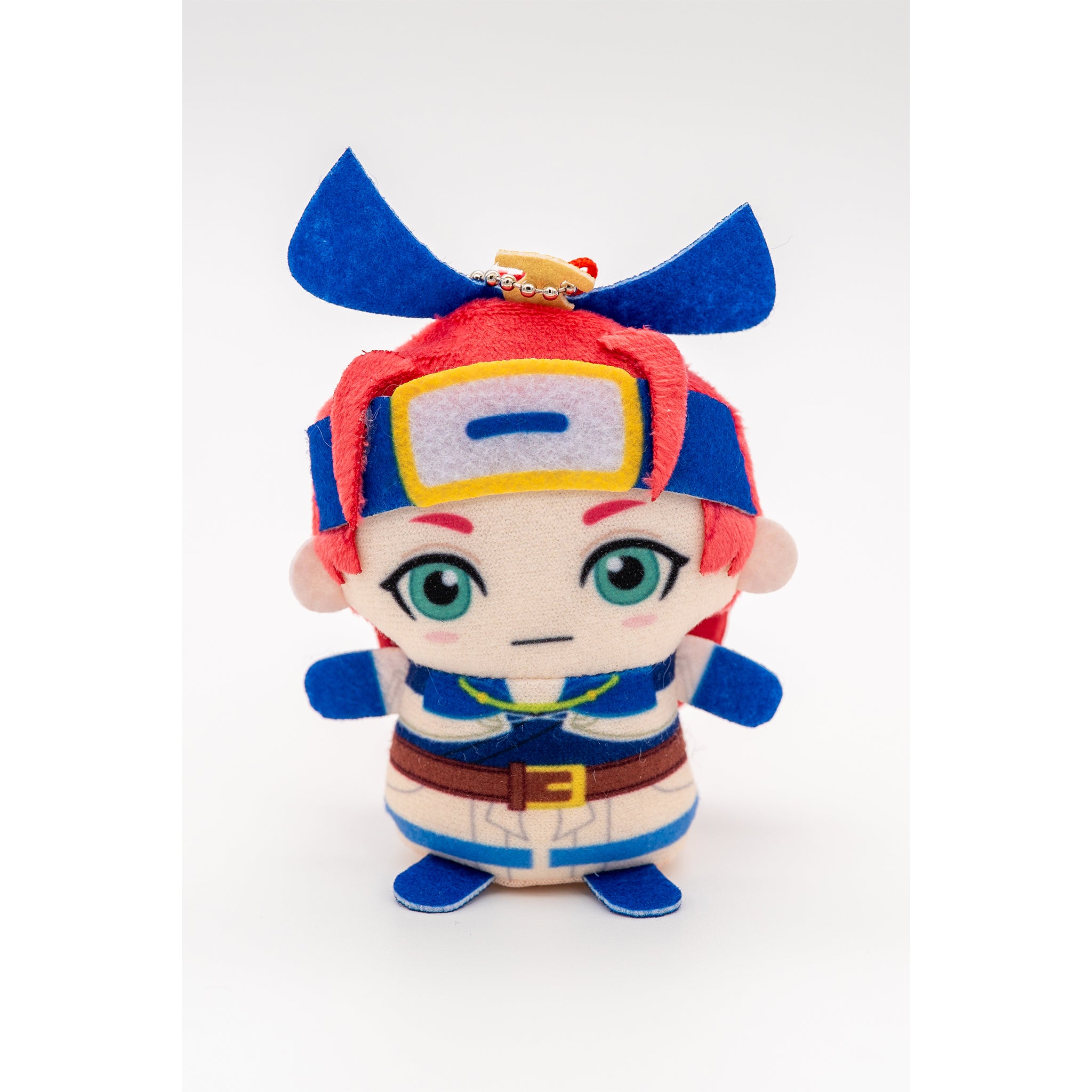 【不思議のダンジョンストア】風来のシレン6 パペットキーホルダー アスカ|実物写真