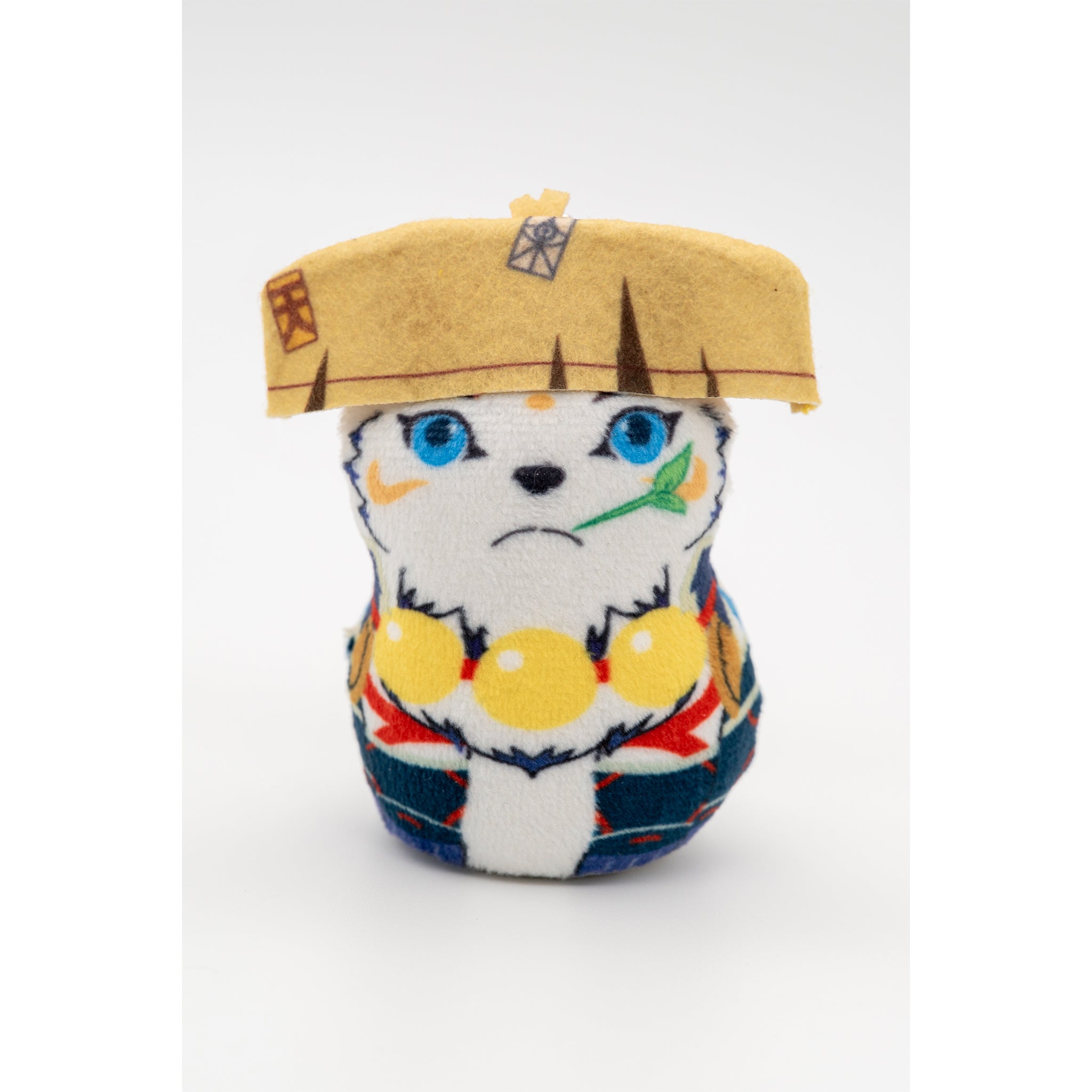 【不思議のダンジョンストア】風来のシレン6 パペットキーホルダー 狐渇シレン|実物写真