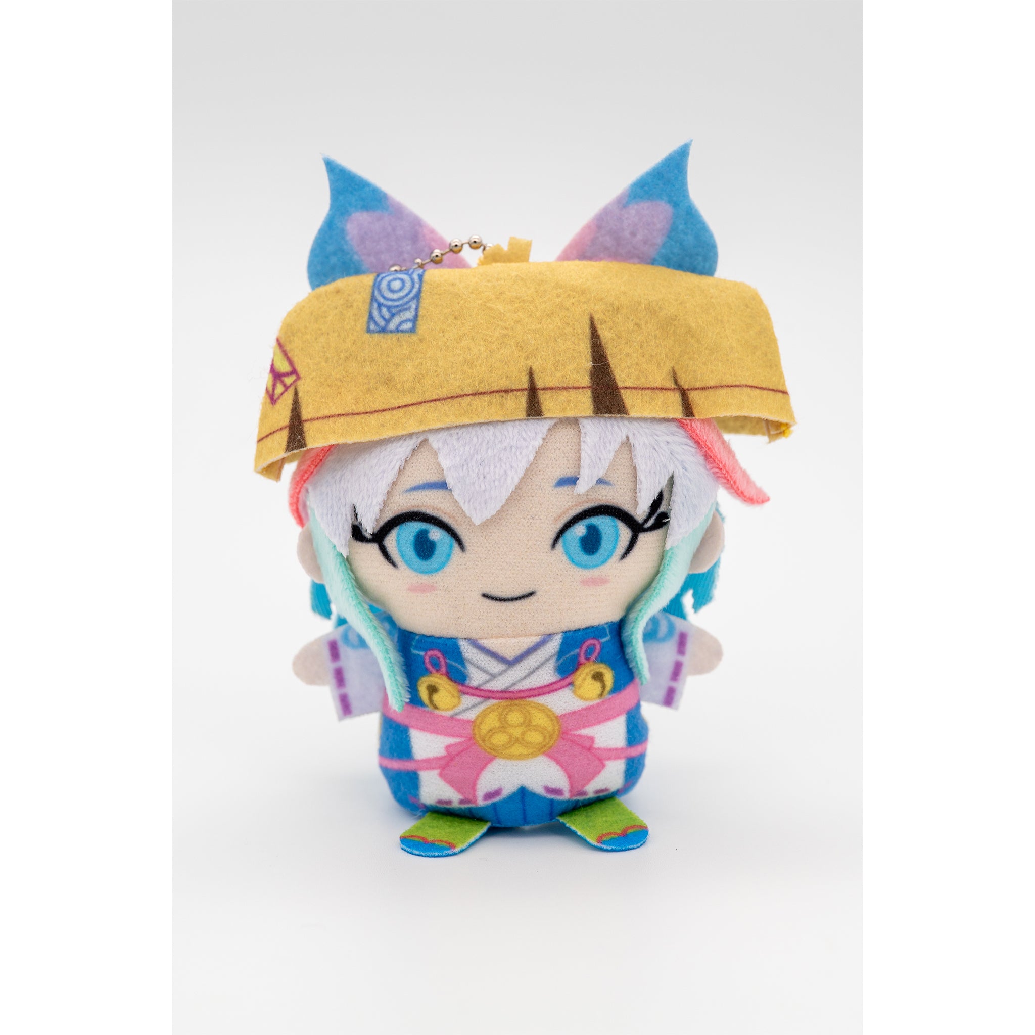 【不思議のダンジョンストア】風来のシレン6 パペットキーホルダー 竜海シレン|実物写真