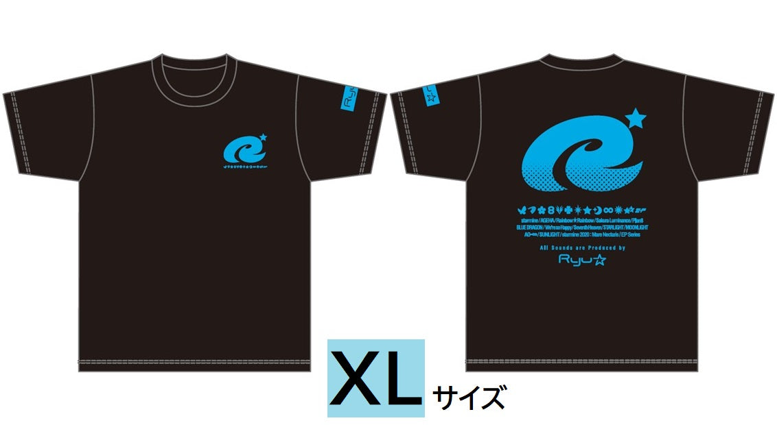 【BPL S3×EDP2023】Ryu☆ 2023 Tシャツ(XLサイズ)
