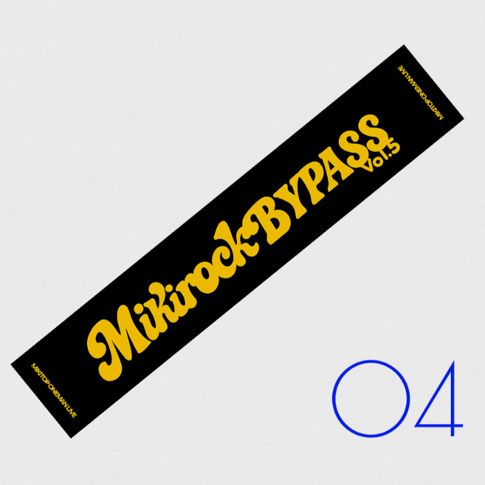 【MIKIROCK BYPASS vol.5】マフラータオル