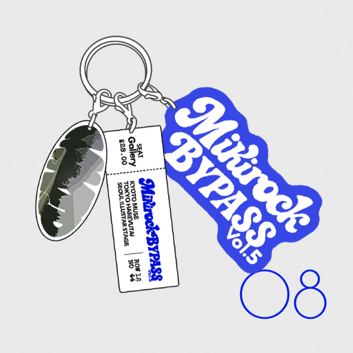 【MIKIROCK BYPASS vol.5】ジャラジャラキーホルダー