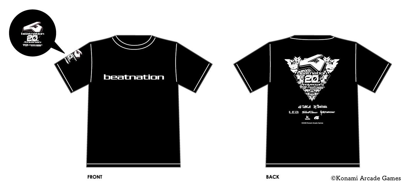 【EDP×beatnation summit 2026】EDP×beatnation summit 2026 オフィシャルTシャツ
