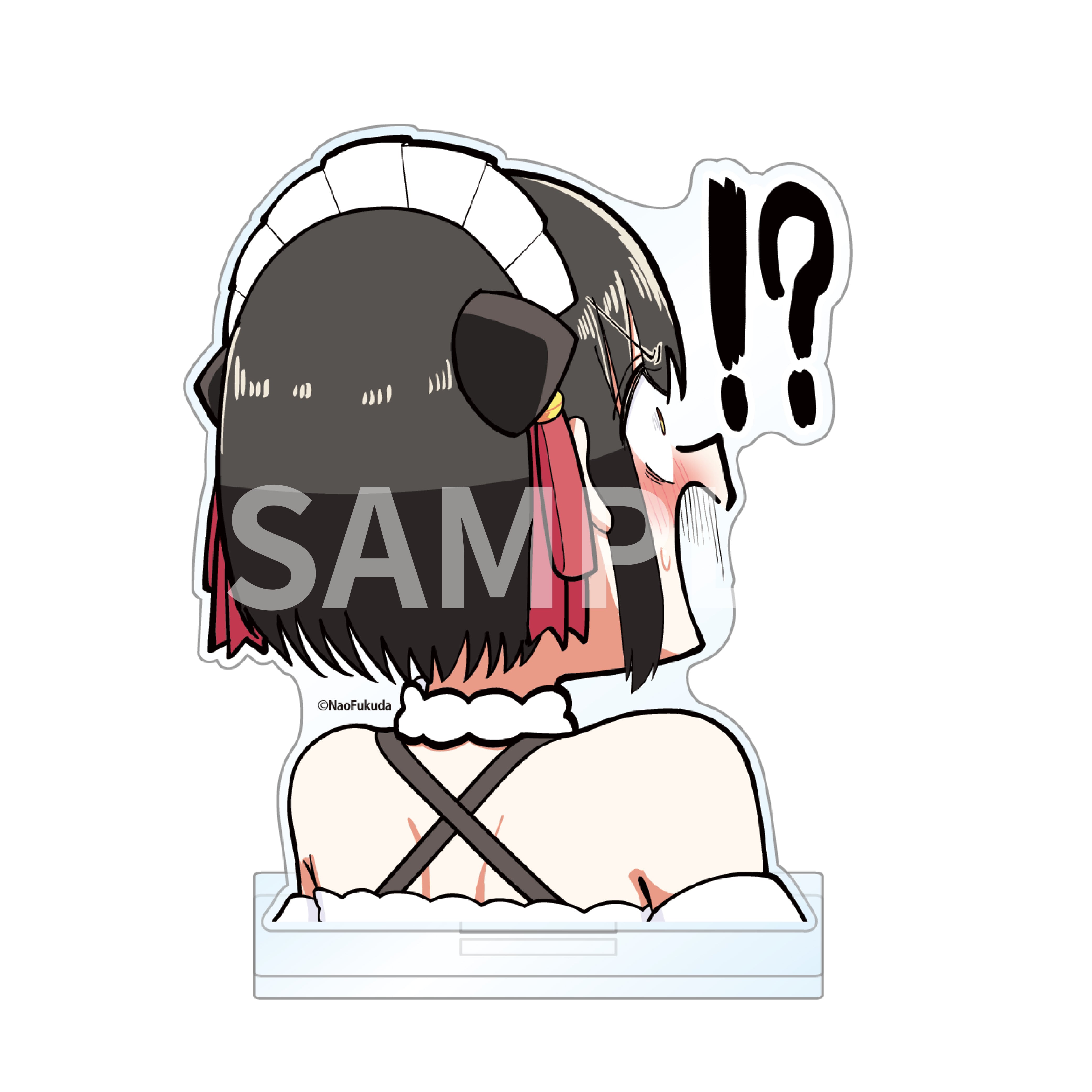 【福田ナオ】びっくり!? アクリルスタンド